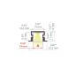 Preview: LED Alu-Profil PDS-NK